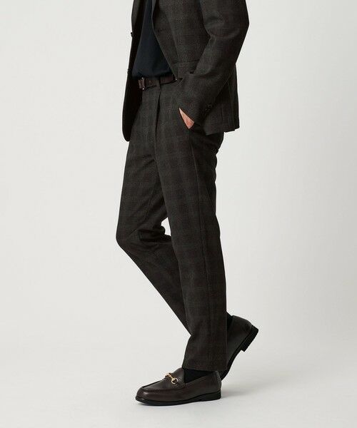 BEAUTY & YOUTH UNITED ARROWS/ビューティー&ユース ユナイテッドアローズ リサイクル ポリエステル 1プリーツ テーパード パンツ セットアップ対応 ウォッシャブル その他1 L BEAUTY & YOUTH UNITED ARROWS/ビューティー&ユース ユナイテッドアローズ リサイクル ポリエステル 1プリーツ テーパード パンツ セットアップ対応 ウォッシャブル その他1 L