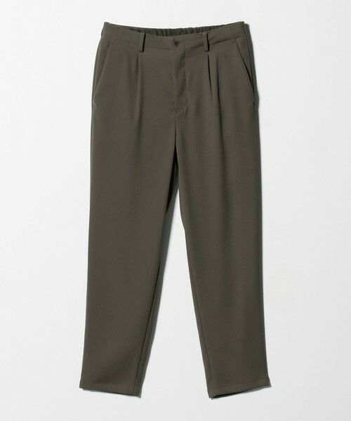 BEAUTY&YOUTH UNITED ARROWS / ビューティー&ユース ユナイテッドアローズ その他パンツ | トリコチン ポリエステル 1プリーツ テーパードパンツ NO.5 セットアップ対応 | 詳細4