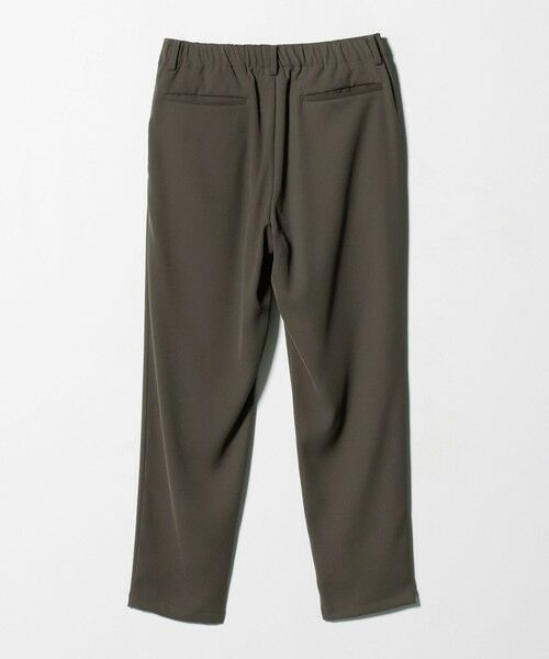 BEAUTY&YOUTH UNITED ARROWS / ビューティー&ユース ユナイテッドアローズ その他パンツ | トリコチン ポリエステル 1プリーツ テーパードパンツ NO.5 セットアップ対応 | 詳細5