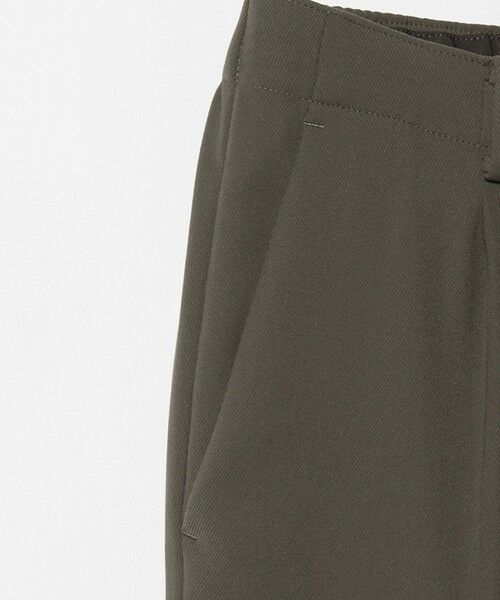 BEAUTY&YOUTH UNITED ARROWS / ビューティー&ユース ユナイテッドアローズ その他パンツ | トリコチン ポリエステル 1プリーツ テーパードパンツ NO.5 セットアップ対応 | 詳細7