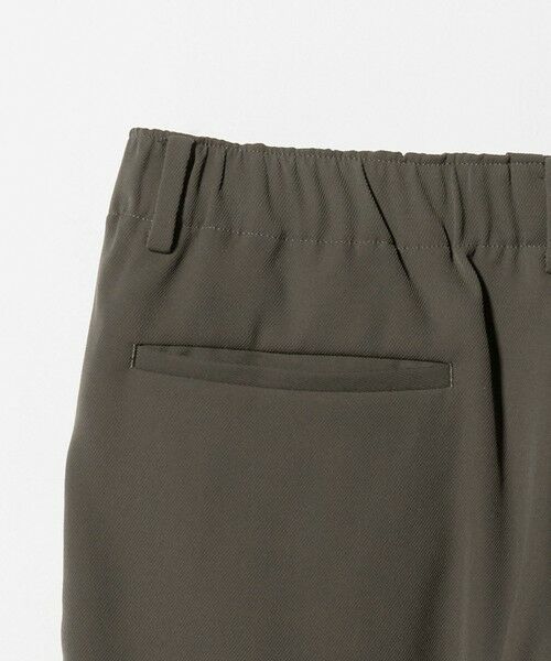 BEAUTY&YOUTH UNITED ARROWS / ビューティー&ユース ユナイテッドアローズ その他パンツ | トリコチン ポリエステル 1プリーツ テーパードパンツ NO.5 セットアップ対応 | 詳細8