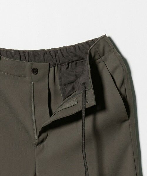 BEAUTY&YOUTH UNITED ARROWS / ビューティー&ユース ユナイテッドアローズ その他パンツ | トリコチン ポリエステル 1プリーツ テーパードパンツ NO.5 セットアップ対応 | 詳細9