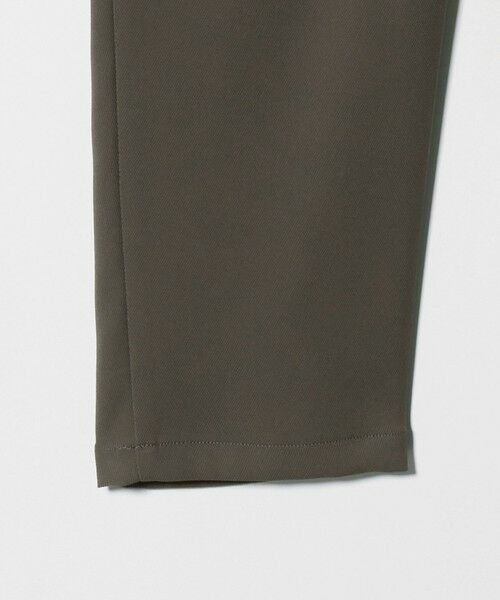 BEAUTY&YOUTH UNITED ARROWS / ビューティー&ユース ユナイテッドアローズ その他パンツ | トリコチン ポリエステル 1プリーツ テーパードパンツ NO.5 セットアップ対応 | 詳細10