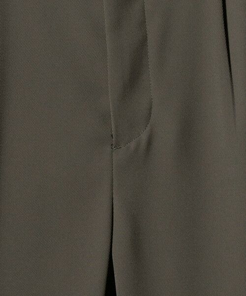 BEAUTY&YOUTH UNITED ARROWS / ビューティー&ユース ユナイテッドアローズ その他パンツ | トリコチン ポリエステル 1プリーツ テーパードパンツ NO.5 セットアップ対応 | 詳細12