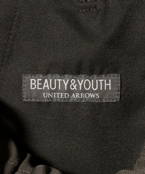 BEAUTY&YOUTH UNITED ARROWS / ビューティー&ユース ユナイテッドアローズ その他パンツ | トリコチン ポリエステル 1プリーツ テーパードパンツ NO.5 セットアップ対応 | 詳細13