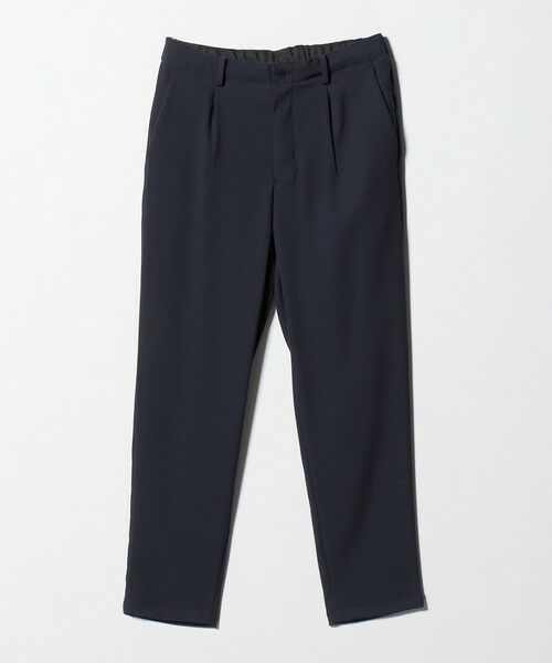 BEAUTY&YOUTH UNITED ARROWS / ビューティー&ユース ユナイテッドアローズ その他パンツ | トリコチン ポリエステル 1プリーツ テーパードパンツ NO.5 セットアップ対応 | 詳細22