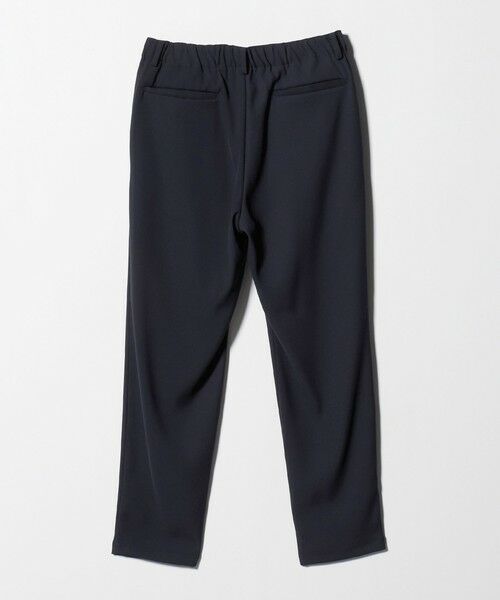 BEAUTY&YOUTH UNITED ARROWS / ビューティー&ユース ユナイテッドアローズ その他パンツ | トリコチン ポリエステル 1プリーツ テーパードパンツ NO.5 セットアップ対応 | 詳細23