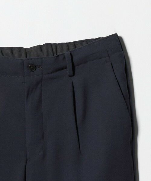 BEAUTY&YOUTH UNITED ARROWS / ビューティー&ユース ユナイテッドアローズ その他パンツ | トリコチン ポリエステル 1プリーツ テーパードパンツ NO.5 セットアップ対応 | 詳細24