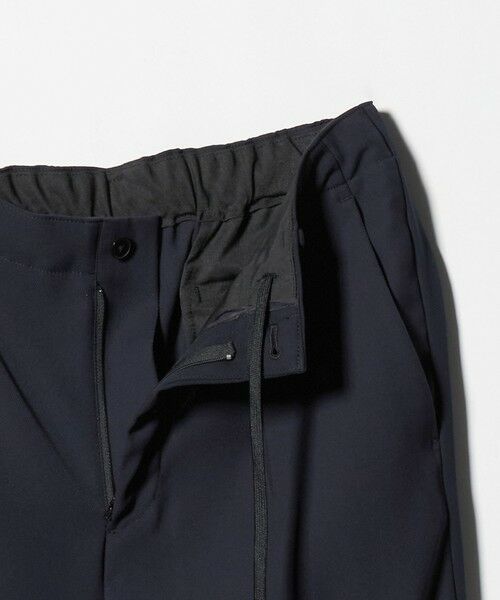 BEAUTY&YOUTH UNITED ARROWS / ビューティー&ユース ユナイテッドアローズ その他パンツ | トリコチン ポリエステル 1プリーツ テーパードパンツ NO.5 セットアップ対応 | 詳細25