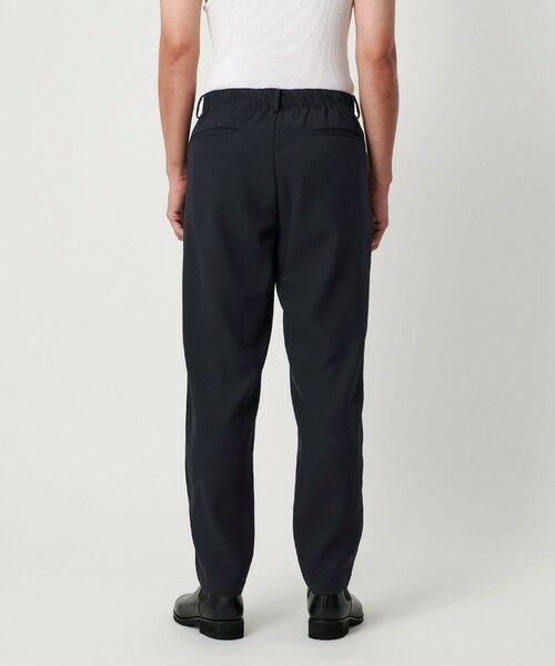 BEAUTY&YOUTH UNITED ARROWS / ビューティー&ユース ユナイテッドアローズ その他パンツ | トリコチン ポリエステル 1プリーツ テーパードパンツ NO.5 セットアップ対応 | 詳細21