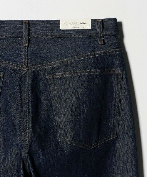 BEAUTY&YOUTH UNITED ARROWS / ビューティー&ユース ユナイテッドアローズ その他パンツ | ハイツイスト デニム クラシック パンツ | 詳細12