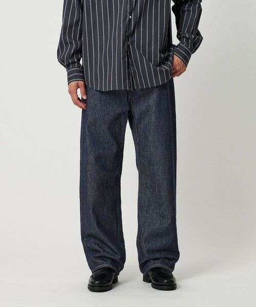BEAUTY&YOUTH UNITED ARROWS / ビューティー&ユース ユナイテッドアローズ その他パンツ | ハイツイスト デニム クラシック パンツ | 詳細2