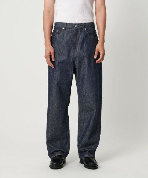 BEAUTY&YOUTH UNITED ARROWS / ビューティー&ユース ユナイテッドアローズ その他パンツ | ハイツイスト デニム クラシック パンツ | 詳細4