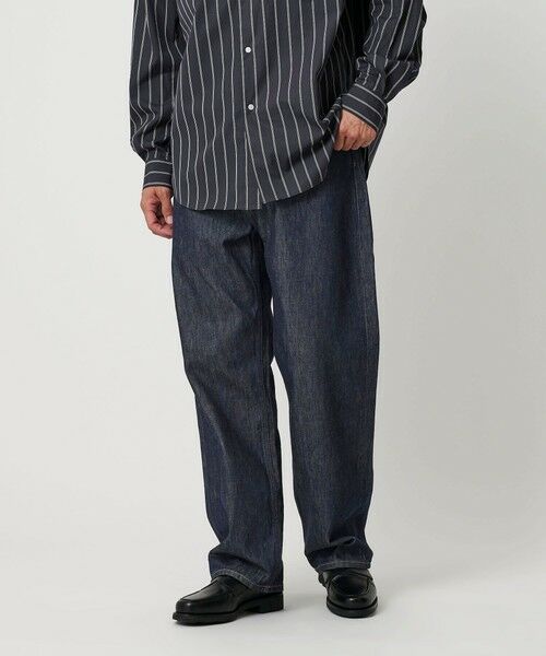 BEAUTY & YOUTH UNITED ARROWS/ビューティー&ユース ユナイテッドアローズ ハイツイスト デニム クラシック パンツ NAVY 32inch BEAUTY & YOUTH UNITED ARROWS/ビューティー&ユース ユナイテッドアローズ ハイツイスト デニム クラシック パンツ NAVY 32inch