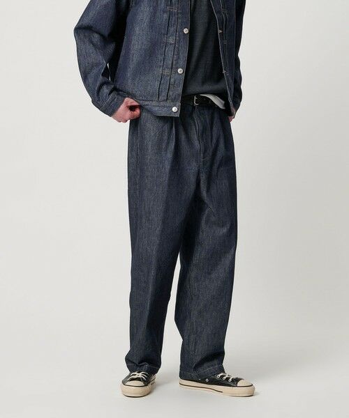 BEAUTY&YOUTH UNITED ARROWS / ビューティー&ユース ユナイテッドアローズ その他パンツ | ハイツイスト デニム スタンダード パンツ | 詳細1