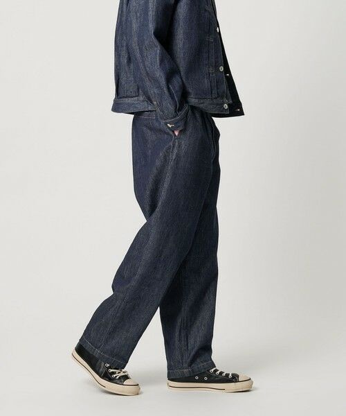 BEAUTY&YOUTH UNITED ARROWS / ビューティー&ユース ユナイテッドアローズ その他パンツ | ハイツイスト デニム スタンダード パンツ | 詳細2