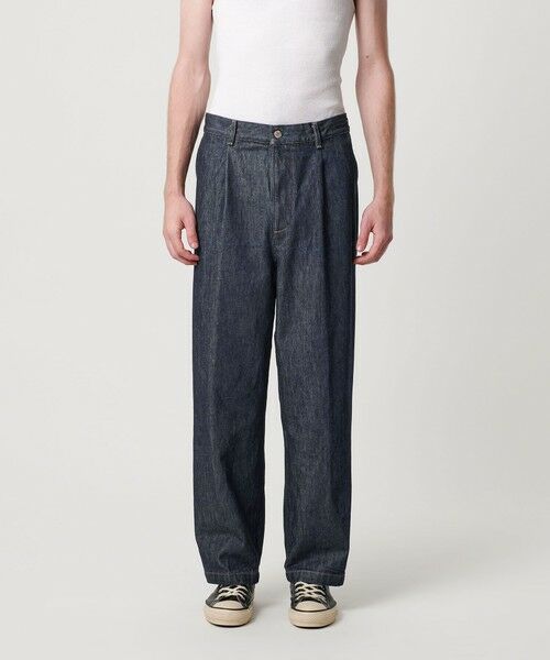 BEAUTY&YOUTH UNITED ARROWS / ビューティー&ユース ユナイテッドアローズ その他パンツ | ハイツイスト デニム スタンダード パンツ | 詳細4