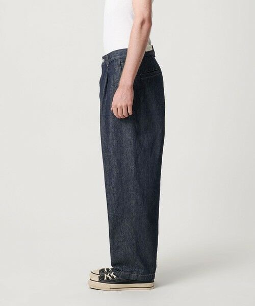 BEAUTY&YOUTH UNITED ARROWS / ビューティー&ユース ユナイテッドアローズ その他パンツ | ハイツイスト デニム スタンダード パンツ | 詳細5