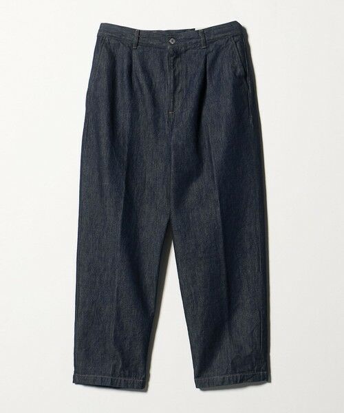 BEAUTY&YOUTH UNITED ARROWS / ビューティー&ユース ユナイテッドアローズ その他パンツ | ハイツイスト デニム スタンダード パンツ | 詳細7