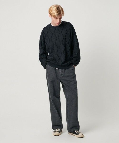 BEAUTY&YOUTH UNITED ARROWS / ビューティー&ユース ユナイテッドアローズ その他パンツ | オゾン ウォッシュ デニム パンツ | 詳細3