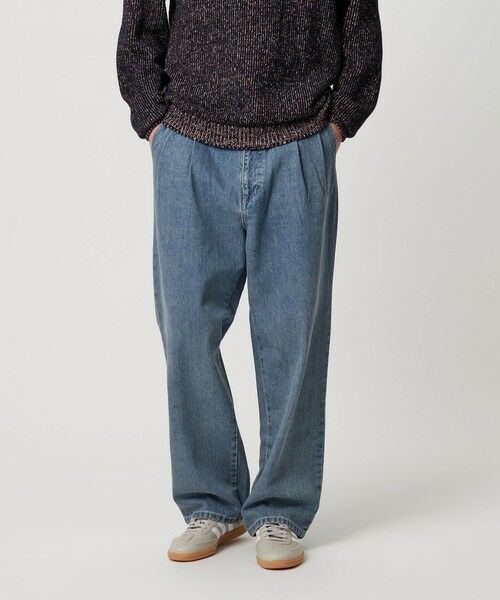 BEAUTY&YOUTH UNITED ARROWS / ビューティー&ユース ユナイテッドアローズ その他パンツ | オゾン ウォッシュ デニム パンツ | 詳細9