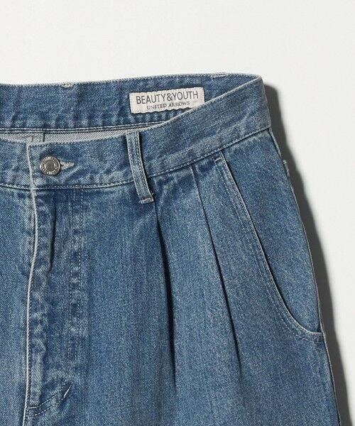 BEAUTY&YOUTH UNITED ARROWS / ビューティー&ユース ユナイテッドアローズ その他パンツ | オゾン ウォッシュ デニム パンツ | 詳細17