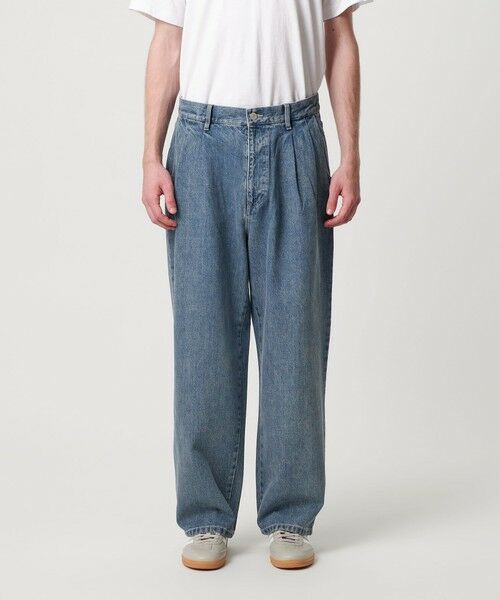 BEAUTY&YOUTH UNITED ARROWS / ビューティー&ユース ユナイテッドアローズ その他パンツ | オゾン ウォッシュ デニム パンツ | 詳細12