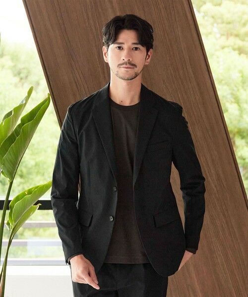 BEAUTY&YOUTH UNITED ARROWS / ビューティー&ユース ユナイテッドアローズ テーラードジャケット | 【WEB限定】 360°MASTER スマート 2B ジャケット セットアップ対応 ストレッチ ウォッシャブル マルチ機能 | 詳細1