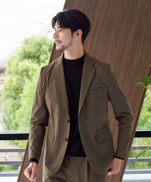 BEAUTY&YOUTH UNITED ARROWS / ビューティー&ユース ユナイテッドアローズ テーラードジャケット | 【WEB限定】 360°MASTER スマート 2B ジャケット セットアップ対応 ストレッチ ウォッシャブル マルチ機能 | 詳細9