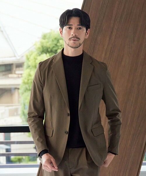 BEAUTY&YOUTH UNITED ARROWS / ビューティー&ユース ユナイテッドアローズ テーラードジャケット | 【WEB限定】 360°MASTER スマート 2B ジャケット セットアップ対応 ストレッチ ウォッシャブル マルチ機能 | 詳細10