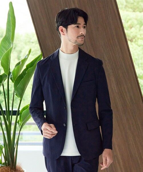 BEAUTY&YOUTH UNITED ARROWS / ビューティー&ユース ユナイテッドアローズ テーラードジャケット | 【WEB限定】 360°MASTER スマート 2B ジャケット セットアップ対応 ストレッチ ウォッシャブル マルチ機能 | 詳細21