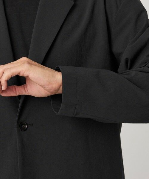 BEAUTY&YOUTH UNITED ARROWS / ビューティー&ユース ユナイテッドアローズ テーラードジャケット | 360°MASTER リラックス 2ボタン ジャケット -セットアップ対応 ストレッチ ウォッシャブル マルチ機能- | 詳細6