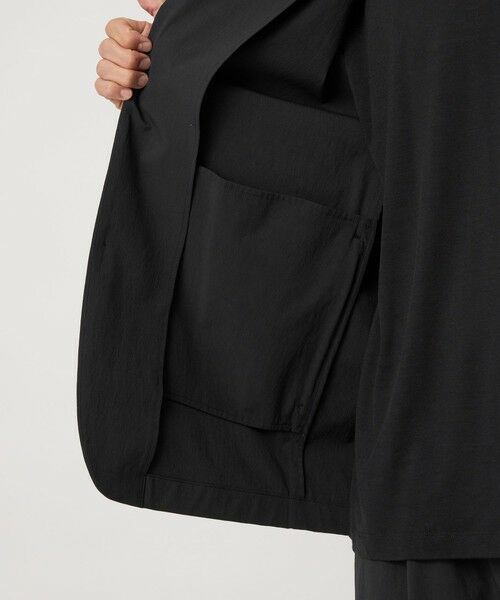 BEAUTY&YOUTH UNITED ARROWS / ビューティー&ユース ユナイテッドアローズ テーラードジャケット | 360°MASTER リラックス 2ボタン ジャケット -セットアップ対応 ストレッチ ウォッシャブル マルチ機能- | 詳細10