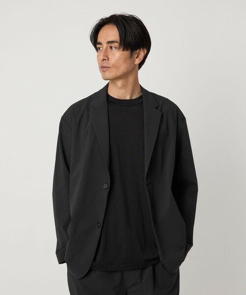 美品　ユナイテッドアローズ　ストレッチ スーツセットアップ　XL　グレー 美品 ユナイテッドアローズ ウール スーツ セットアップ グレー