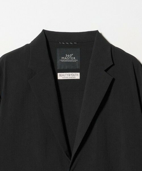 BEAUTY&YOUTH UNITED ARROWS / ビューティー&ユース ユナイテッドアローズ テーラードジャケット | 360°MASTER リラックス 2ボタン ジャケット -セットアップ対応 ストレッチ ウォッシャブル マルチ機能- | 詳細13