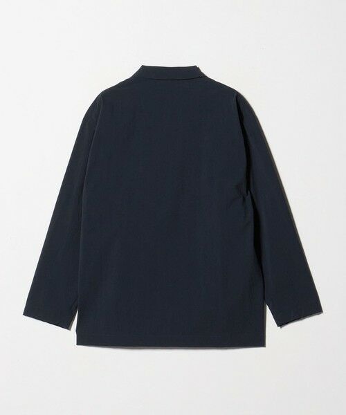 リンクル リラックス ジャケット ‐ウォッシャブル セットアップ対応‐ ネイビー リンクル リラックス ジャケット ‐ウォッシャブル セットアップ