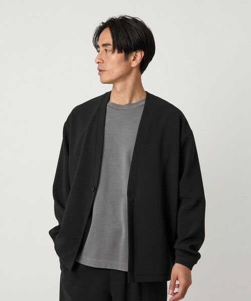 BEAUTY&YOUTH UNITED ARROWS / ビューティー&ユース ユナイテッドアローズ テーラードジャケット | DUAL PACK 2.0 1B V カーディガンジャケット -セットアップ対応 ウォッシャブル マルチ機能- | 詳細1