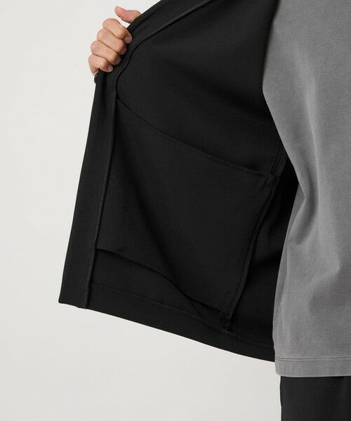 BEAUTY&YOUTH UNITED ARROWS / ビューティー&ユース ユナイテッドアローズ テーラードジャケット | DUAL PACK 2.0 1B V カーディガンジャケット -セットアップ対応 ウォッシャブル マルチ機能- | 詳細9