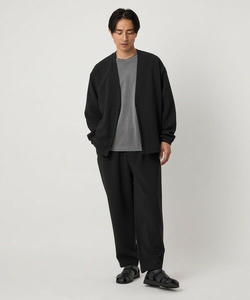 BEAUTY&YOUTH UNITED ARROWS / ビューティー&ユース ユナイテッドアローズ テーラードジャケット | DUAL PACK 2.0 1B V カーディガンジャケット -セットアップ対応 ウォッシャブル マルチ機能- | 詳細2