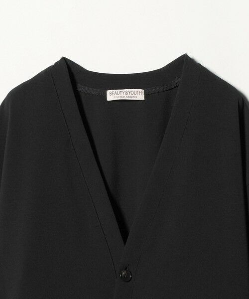 BEAUTY&YOUTH UNITED ARROWS / ビューティー&ユース ユナイテッドアローズ テーラードジャケット | DUAL PACK 2.0 1B V カーディガンジャケット -セットアップ対応 ウォッシャブル マルチ機能- | 詳細13