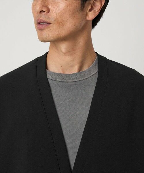 BEAUTY&YOUTH UNITED ARROWS / ビューティー&ユース ユナイテッドアローズ テーラードジャケット | DUAL PACK 2.0 1B V カーディガンジャケット -セットアップ対応 ウォッシャブル マルチ機能- | 詳細4