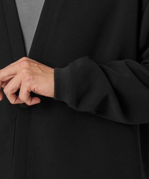 BEAUTY&YOUTH UNITED ARROWS / ビューティー&ユース ユナイテッドアローズ テーラードジャケット | DUAL PACK 2.0 1B V カーディガンジャケット -セットアップ対応 ウォッシャブル マルチ機能- | 詳細5