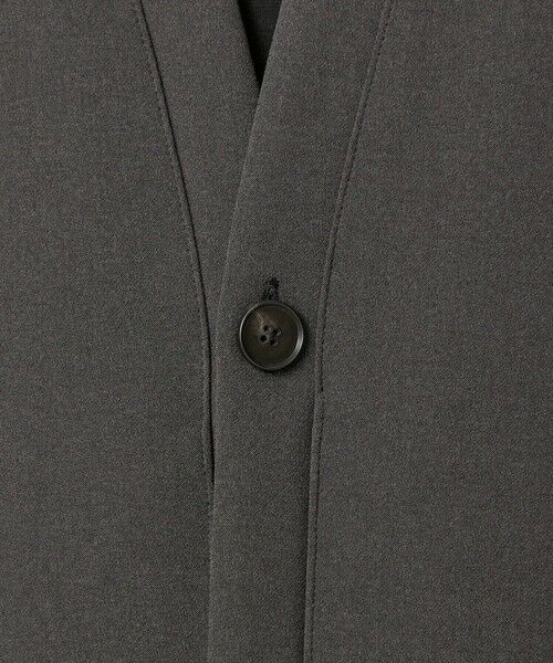BEAUTY&YOUTH UNITED ARROWS / ビューティー&ユース ユナイテッドアローズ テーラードジャケット | DUAL PACK 2.0 1B V カーディガンジャケット -セットアップ対応 ウォッシャブル マルチ機能- | 詳細21