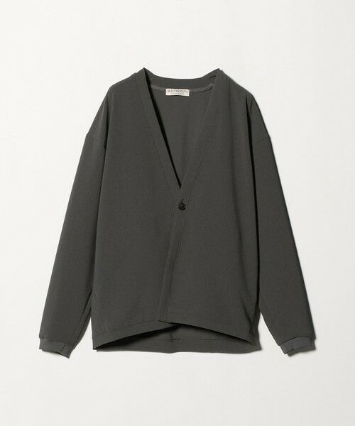 BEAUTY&YOUTH UNITED ARROWS / ビューティー&ユース ユナイテッドアローズ テーラードジャケット | DUAL PACK 2.0 1B V カーディガンジャケット -セットアップ対応 ウォッシャブル マルチ機能- | 詳細22