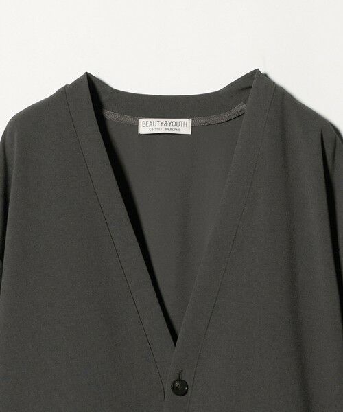 BEAUTY&YOUTH UNITED ARROWS / ビューティー&ユース ユナイテッドアローズ テーラードジャケット | DUAL PACK 2.0 1B V カーディガンジャケット -セットアップ対応 ウォッシャブル マルチ機能- | 詳細24