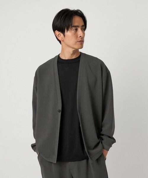 BEAUTY&YOUTH UNITED ARROWS / ビューティー&ユース ユナイテッドアローズ テーラードジャケット | DUAL PACK 2.0 1B V カーディガンジャケット -セットアップ対応 ウォッシャブル マルチ機能- | 詳細16