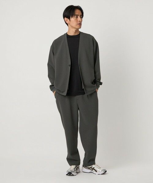 BEAUTY&YOUTH UNITED ARROWS / ビューティー&ユース ユナイテッドアローズ テーラードジャケット | DUAL PACK 2.0 1B V カーディガンジャケット -セットアップ対応 ウォッシャブル マルチ機能- | 詳細19