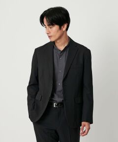 monção テーラードジャケット M 黒 中古・古着通販】DESCENTE ALLTERRAIN (デザイント オルテライン