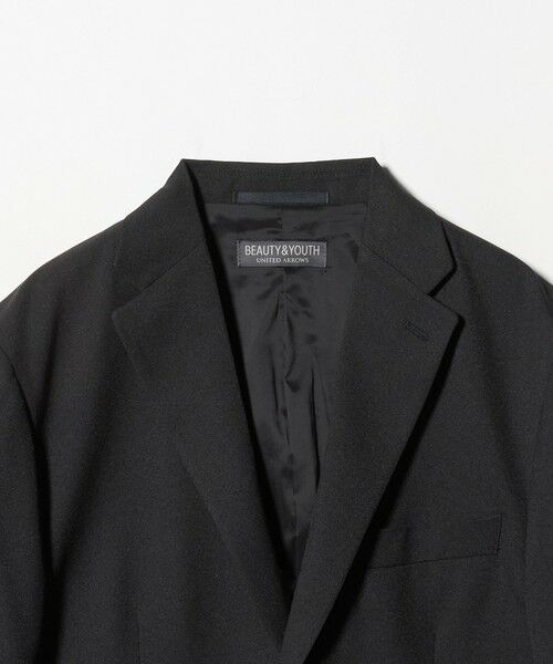 BEAUTY&YOUTH UNITED ARROWS / ビューティー&ユース ユナイテッドアローズ テーラードジャケット | ピンヘッド ポリエステル 2B ジャケット セットアップ対応可能 | 詳細5