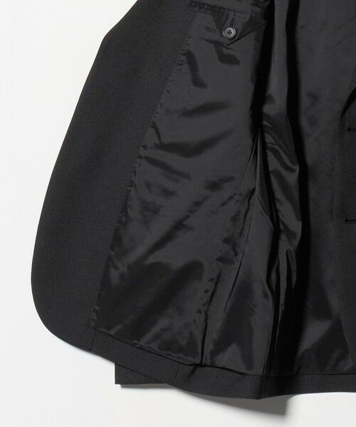 BEAUTY&YOUTH UNITED ARROWS / ビューティー&ユース ユナイテッドアローズ テーラードジャケット | ピンヘッド ポリエステル 2B ジャケット セットアップ対応可能 | 詳細6